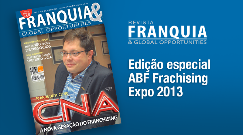 Revista Franquia Edição 67 ABF 2013