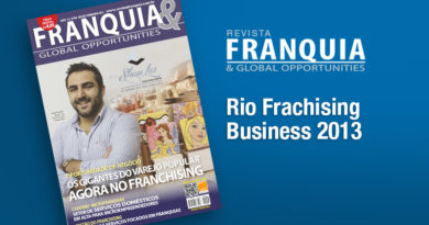 Rio Franchising Business 2013