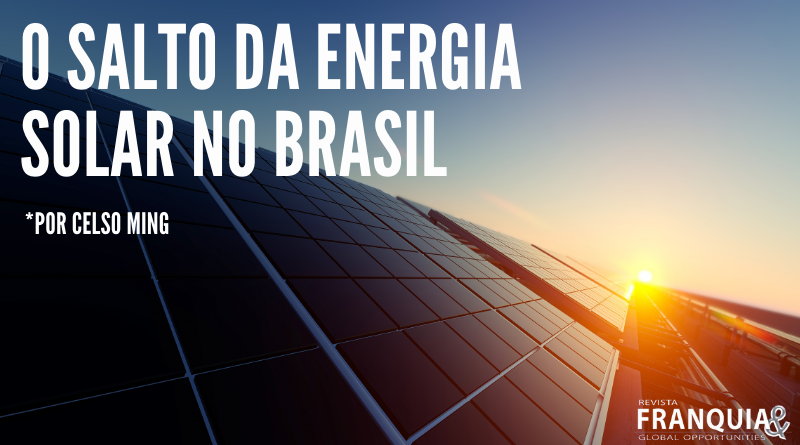 Energia Solar atrai mais de R$21 bilhões em investimentos em 2021