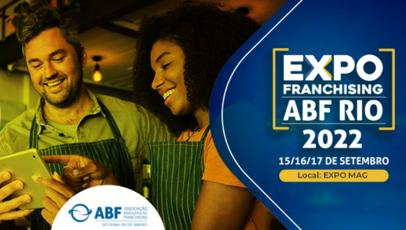 Expo Franchising ABF Rio 2021 apresenta opções inovadoras e atrativas de  investimento em franquias - Vó Alzira