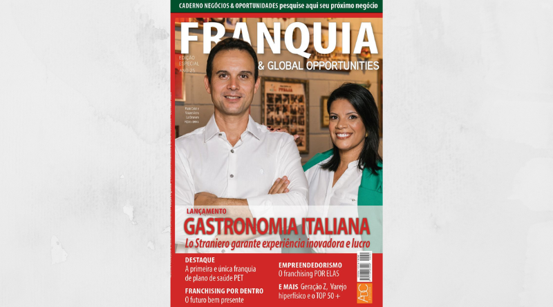 Revista Franquia - ED. 103 by Revista Franquia & Global Opportunities -  Issuu