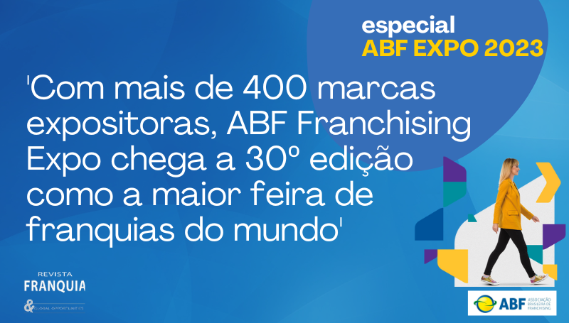 Mega Moveleiros - Casa do Construtor chega à ABF Franchising Expo 2023 com  600 operações e reforça a importância da economia compartilhada