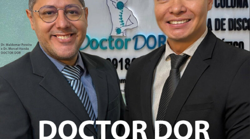 DOCTOR DOR: A franquia que transforma dor em alívio e oportunidade em lucro DOCTOR DOR: A franquia que transforma dor em alívio e oportunidade em lucro