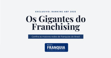 Gigantes do Franchising: ABF divulga ranking das maiores redes de 2025 Gigantes do Franchising: ABF divulga ranking das maiores redes de 2025