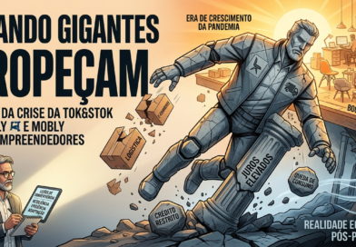 Quando gigantes tropeçam: o que empreendedores podem aprender com a crise da Tok&Stok e Mobly
