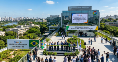 O Futuro dos Negócios é Inteligente: Google Inaugura Megacentro de Engenharia em SP e Consolida o Brasil na Vanguarda da IA Global O Futuro dos Negócios é Inteligente: Google Inaugura Megacentro de Engenharia em SP e Consolida o Brasil na Vanguarda da IA Global