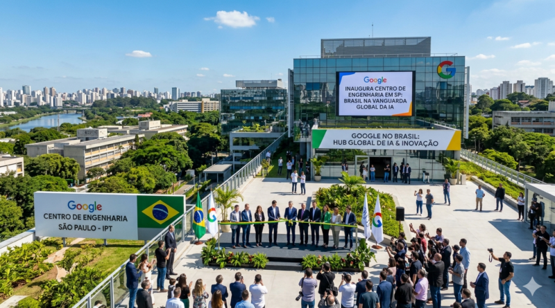 O Futuro dos Negócios é Inteligente: Google Inaugura Megacentro de Engenharia em SP e Consolida o Brasil na Vanguarda da IA Global O Futuro dos Negócios é Inteligente: Google Inaugura Megacentro de Engenharia em SP e Consolida o Brasil na Vanguarda da IA Global