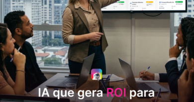 IA QUE GERA ROI: O Fim do Hype e o Início da Escala com Governança no Franchising IA QUE GERA ROI: O Fim do Hype e o Início da Escala com Governança no Franchising